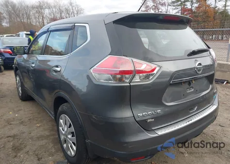 2014 Nissan Rogue S z USA, uszkodzony, nr VIN 5N1AT2MV7EC791593